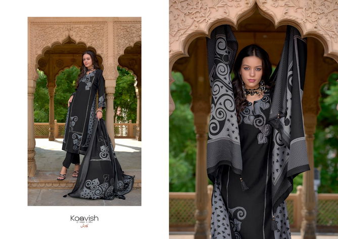 Raag By Kaavish Viscose Muslin Digital Printed Salwar Kameez Wholesalers In Delhi